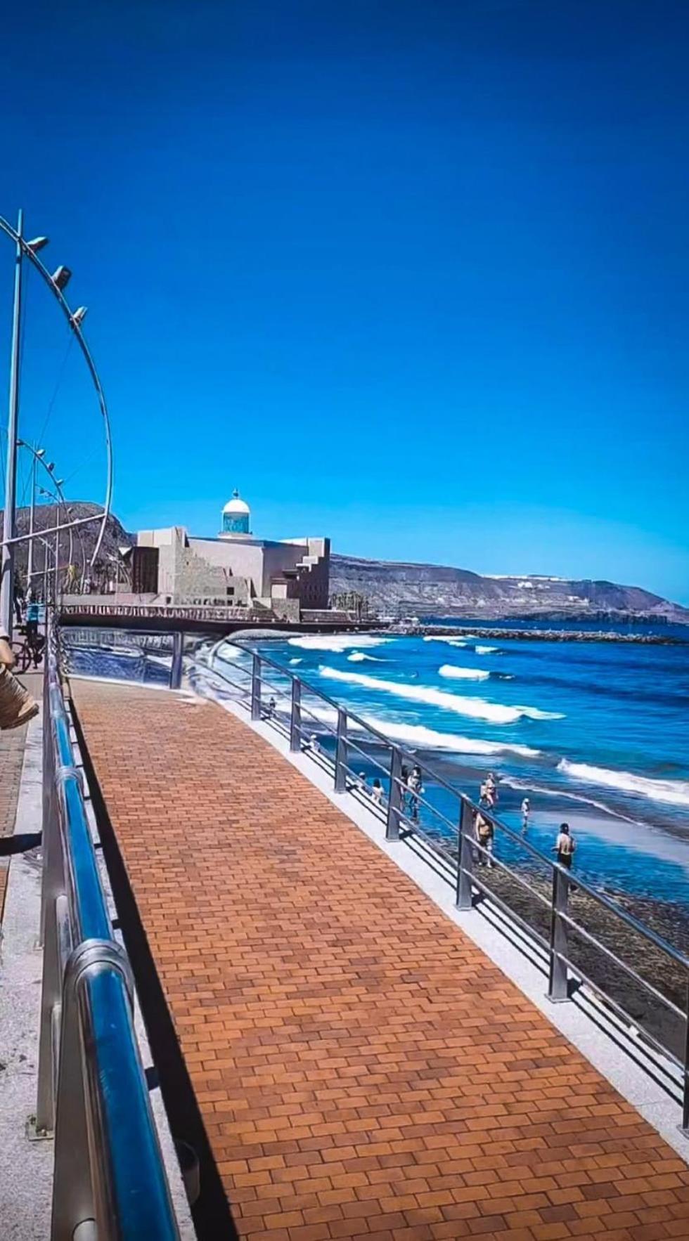 Ferienwohnung Oceansound White Luminoso Y Tranquilo Las Palmas / Gran Canaria Exterior foto