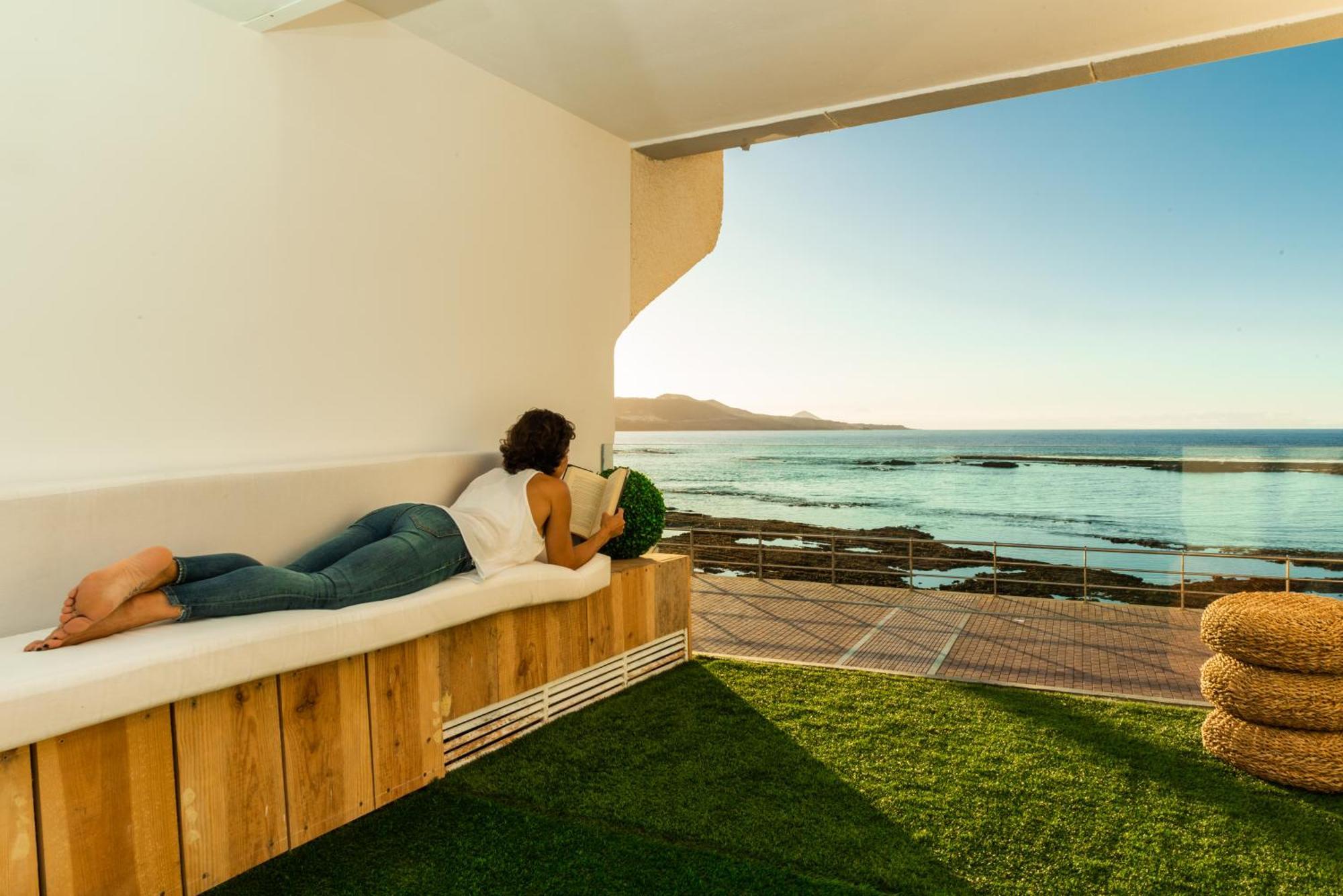 Ferienwohnung Oceansound White Luminoso Y Tranquilo Las Palmas / Gran Canaria Exterior foto