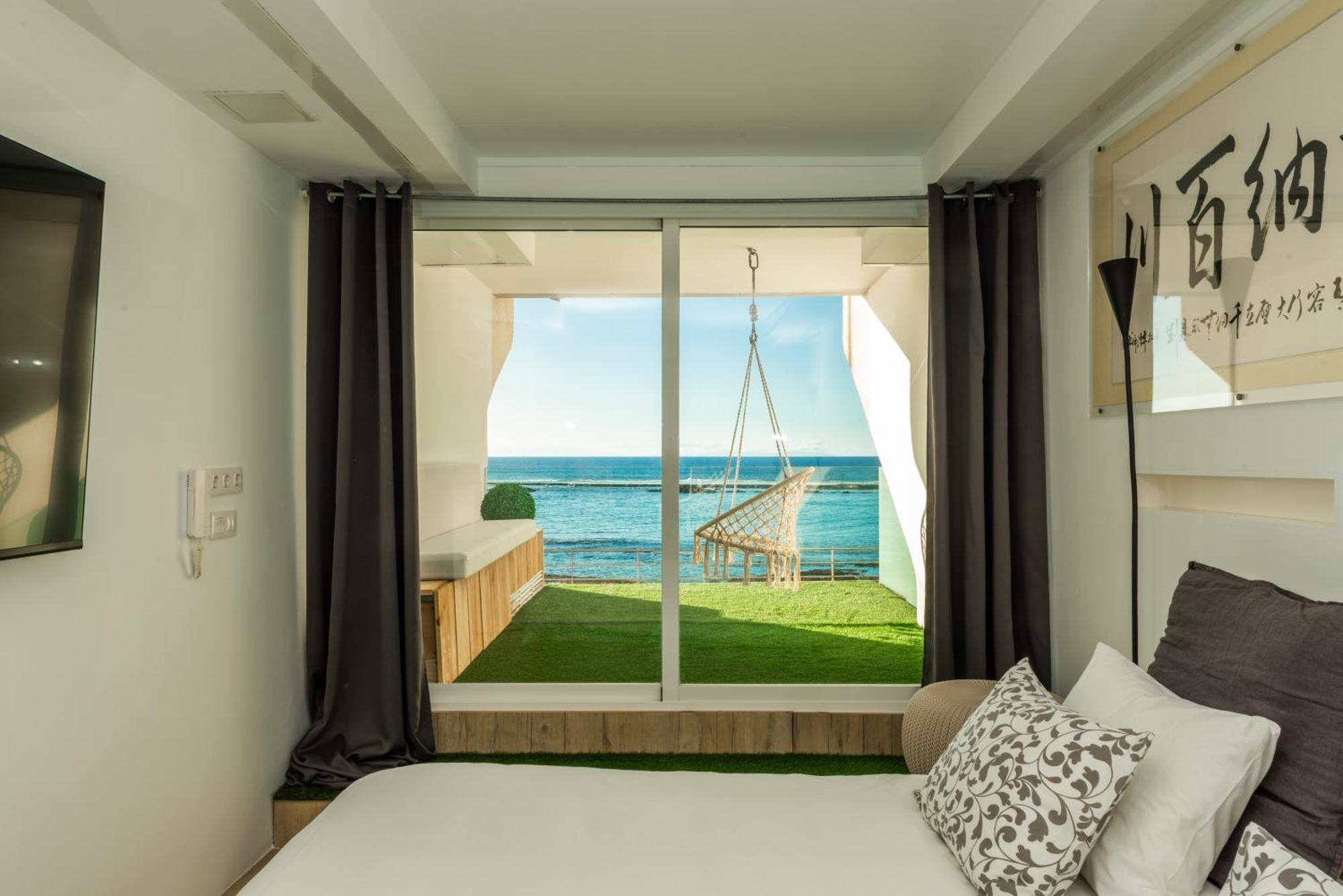Ferienwohnung Oceansound White Luminoso Y Tranquilo Las Palmas / Gran Canaria Exterior foto
